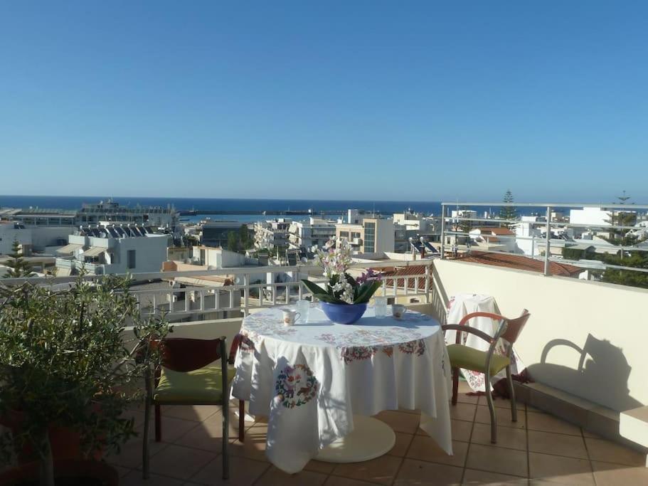 Rethymno Panorama Heights Apartamento Exterior foto