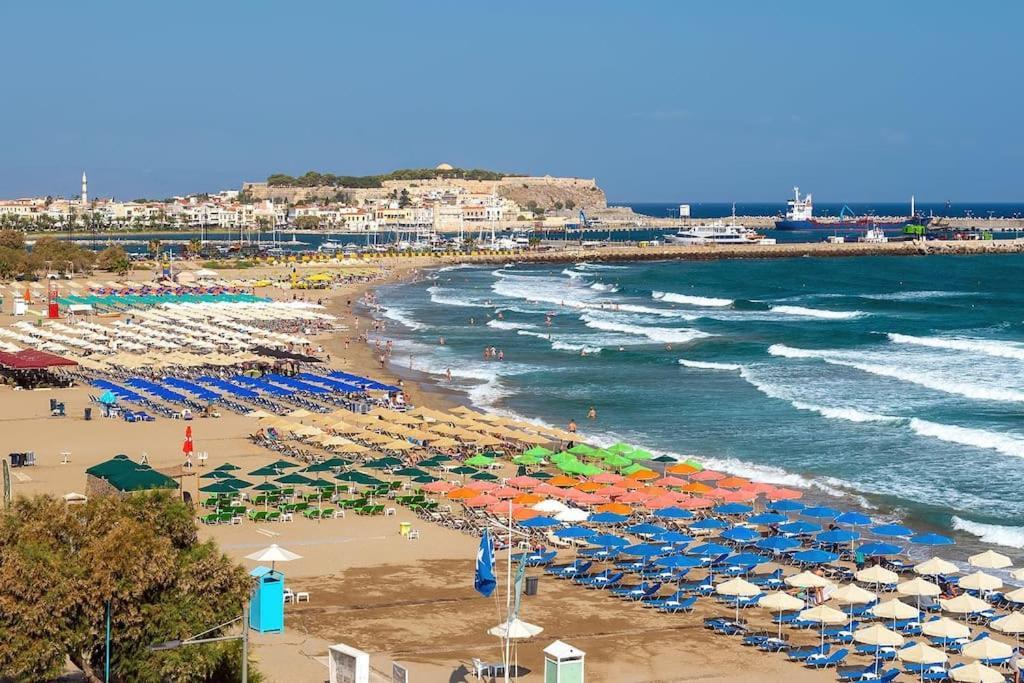 Rethymno Panorama Heights Apartamento Exterior foto