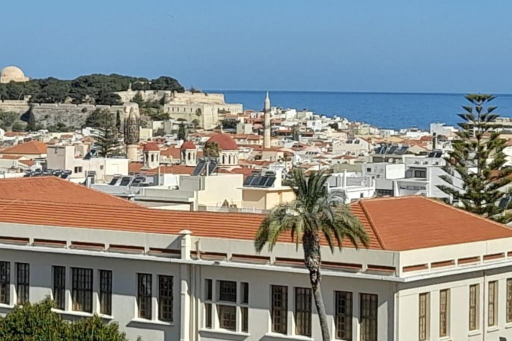 Rethymno Panorama Heights Apartamento Exterior foto