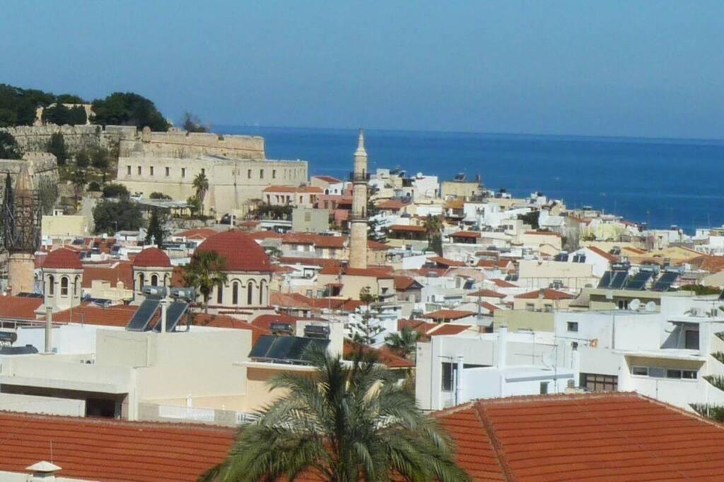 Rethymno Panorama Heights Apartamento Exterior foto