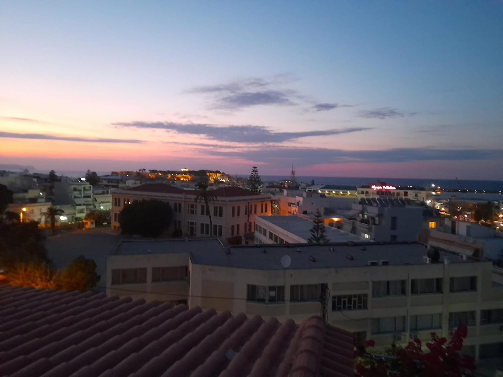 Rethymno Panorama Heights Apartamento Exterior foto