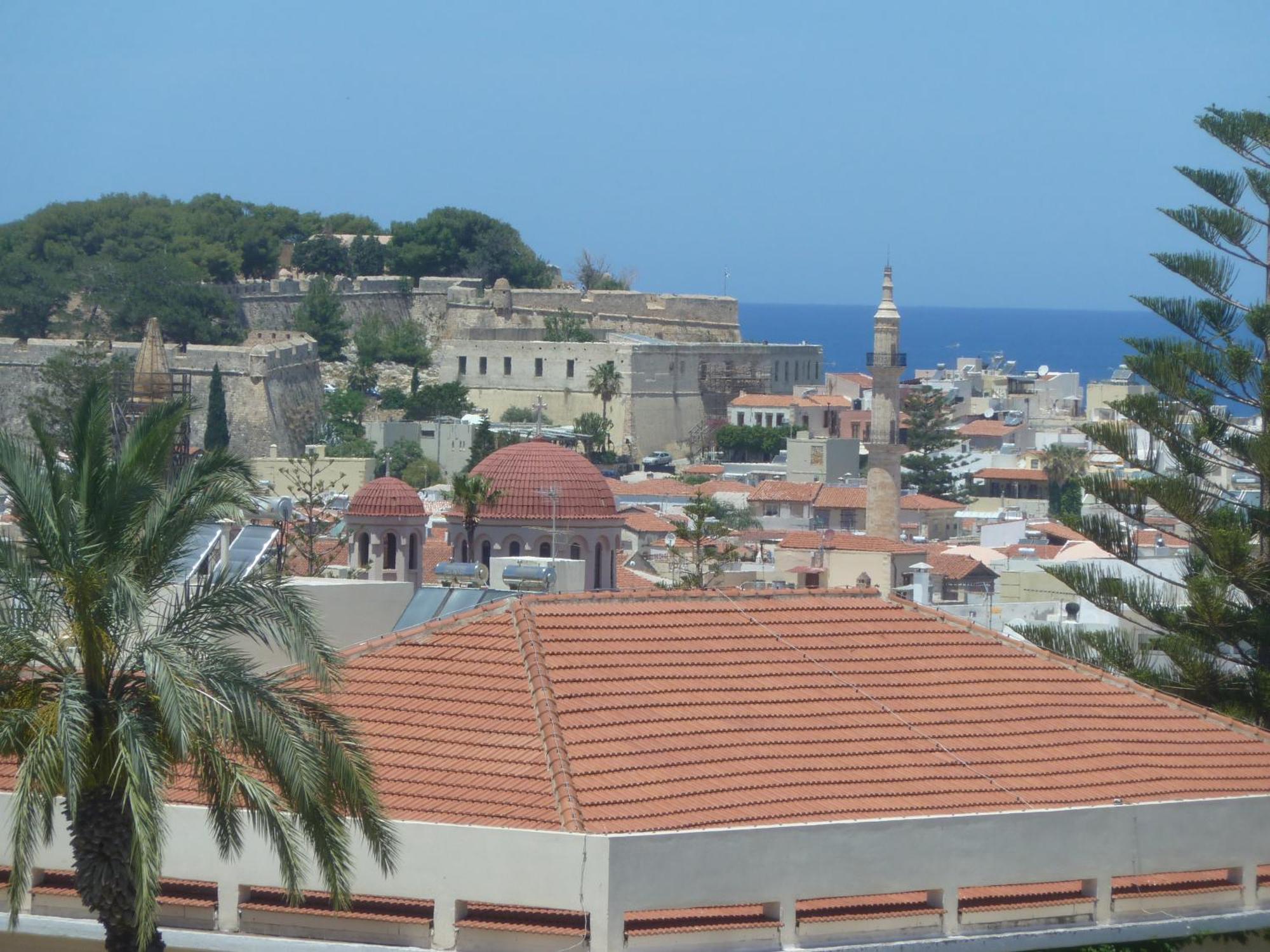 Rethymno Panorama Heights Apartamento Exterior foto