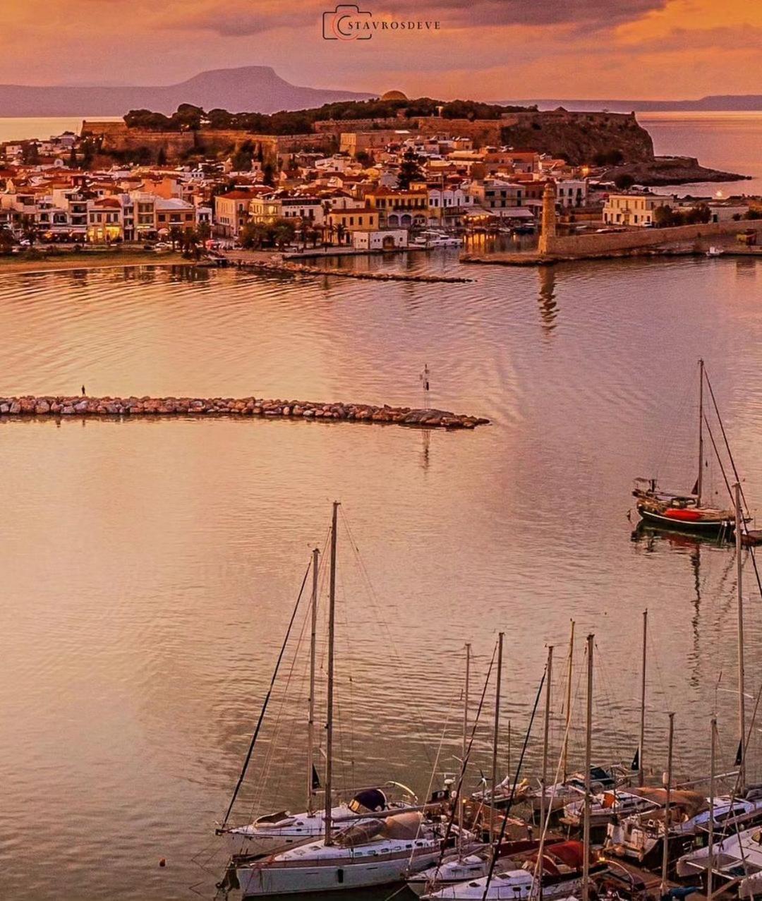 Rethymno Panorama Heights Apartamento Exterior foto