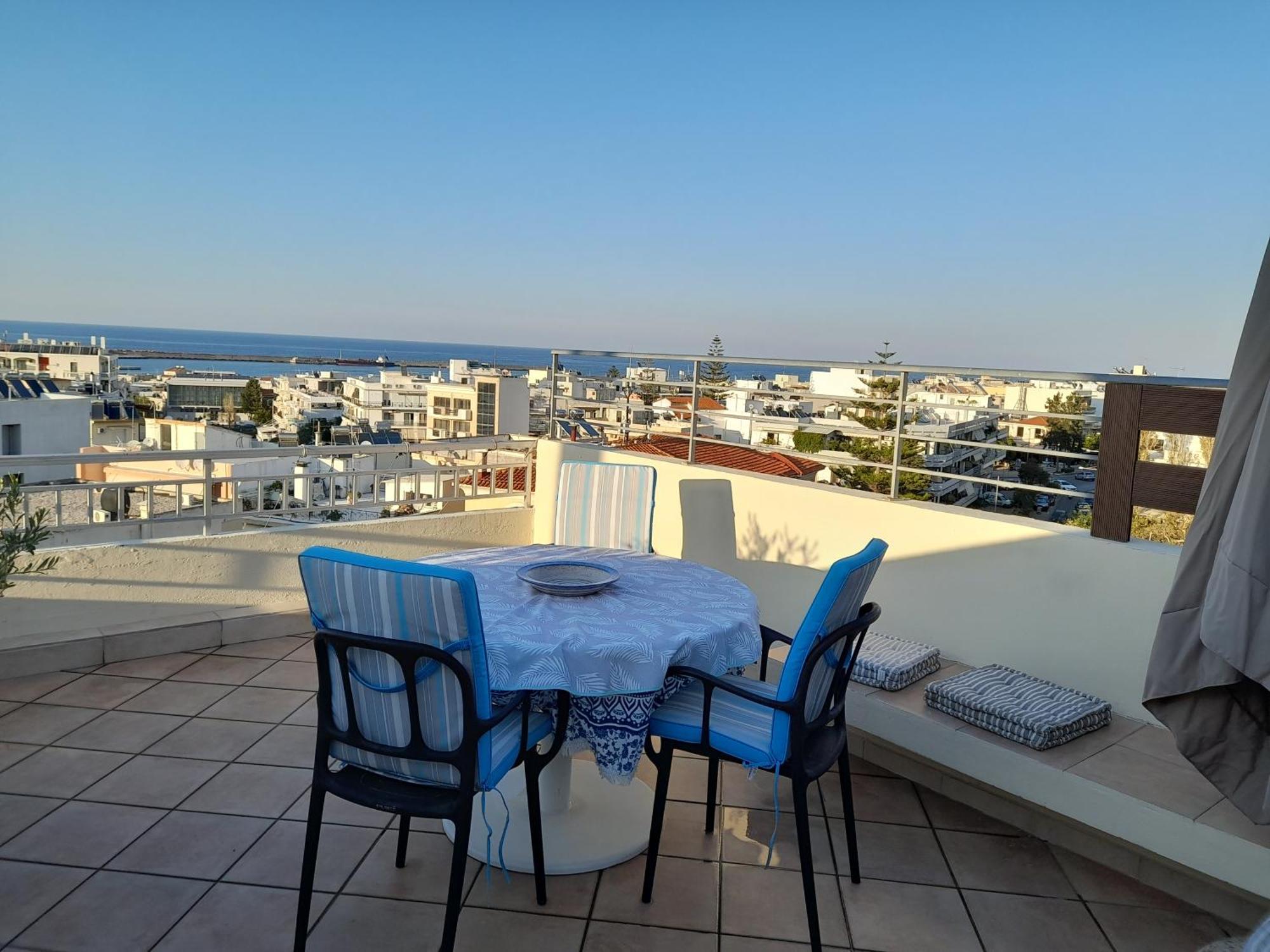 Rethymno Panorama Heights Apartamento Exterior foto