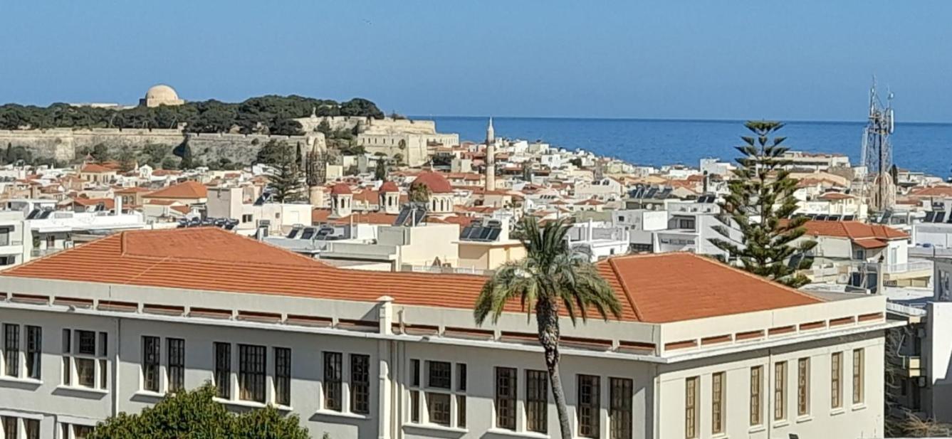 Rethymno Panorama Heights Apartamento Exterior foto