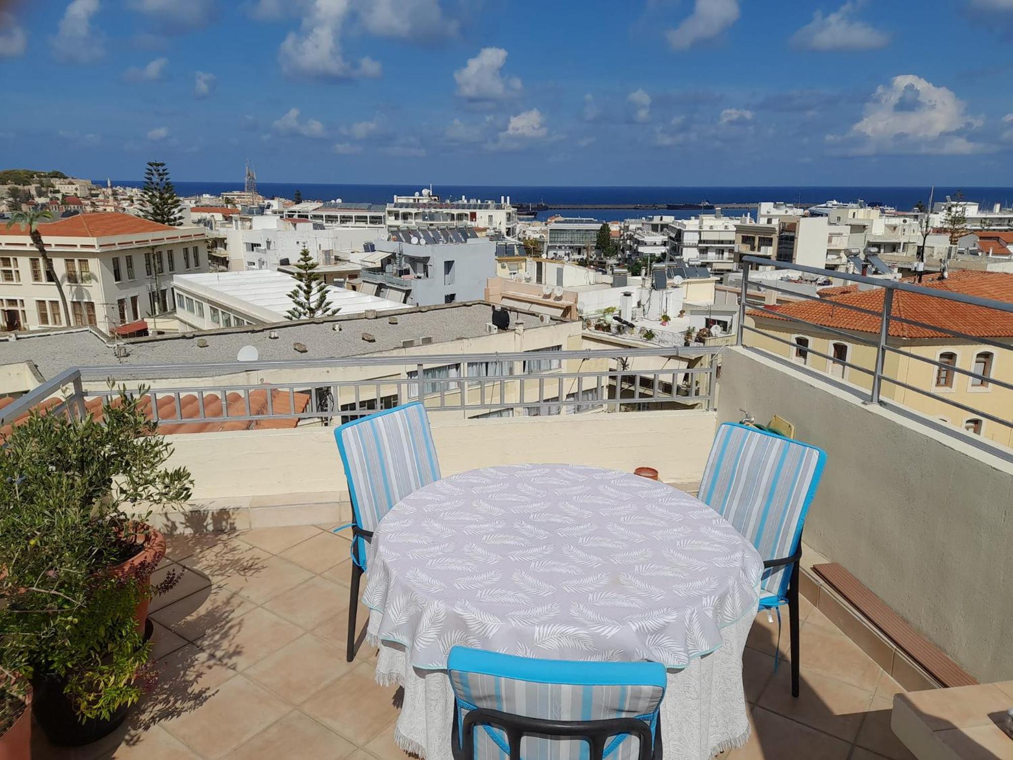 Rethymno Panorama Heights Apartamento Exterior foto